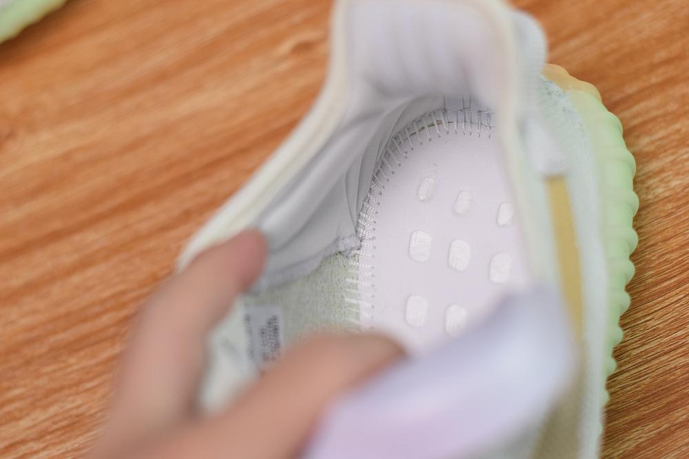 Zapatillas deportivas de tela con suela dura