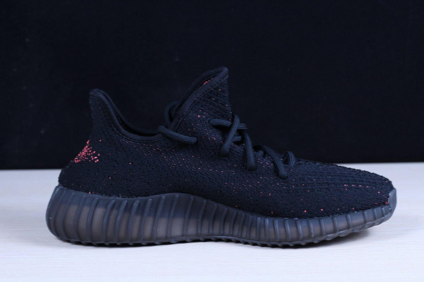 Adidas Yeezy Boost 350 V2 Black Red - Topmodareps