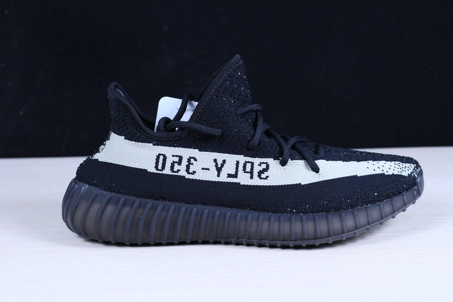 Adidas Yeezy Boost Black White - Topmodareps