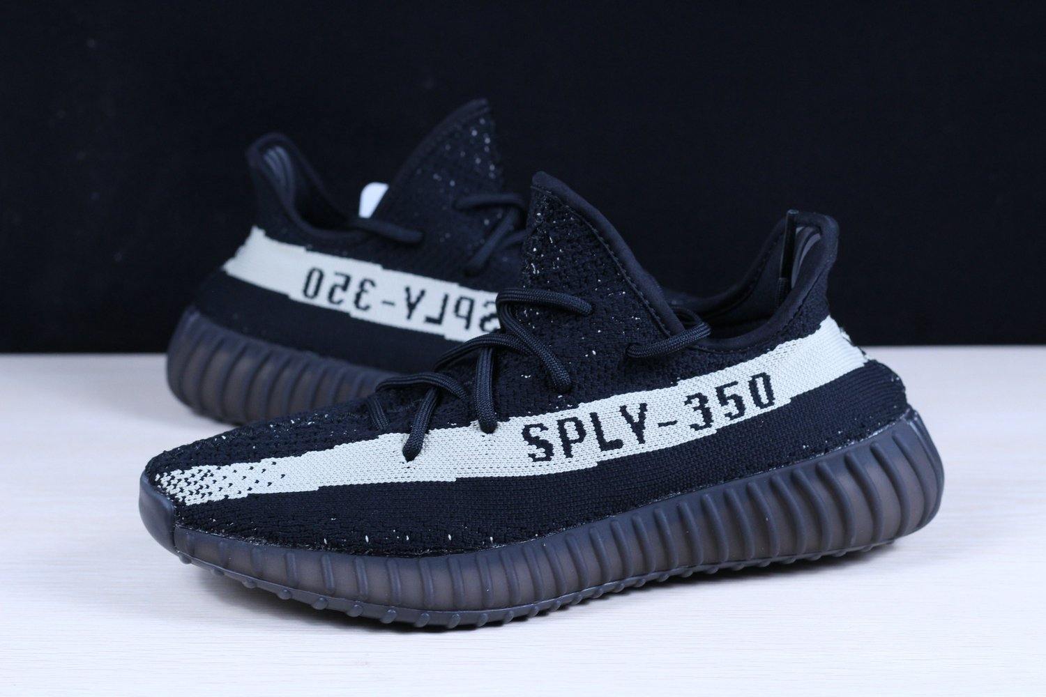 Adidas Yeezy Boost Black White - Topmodareps