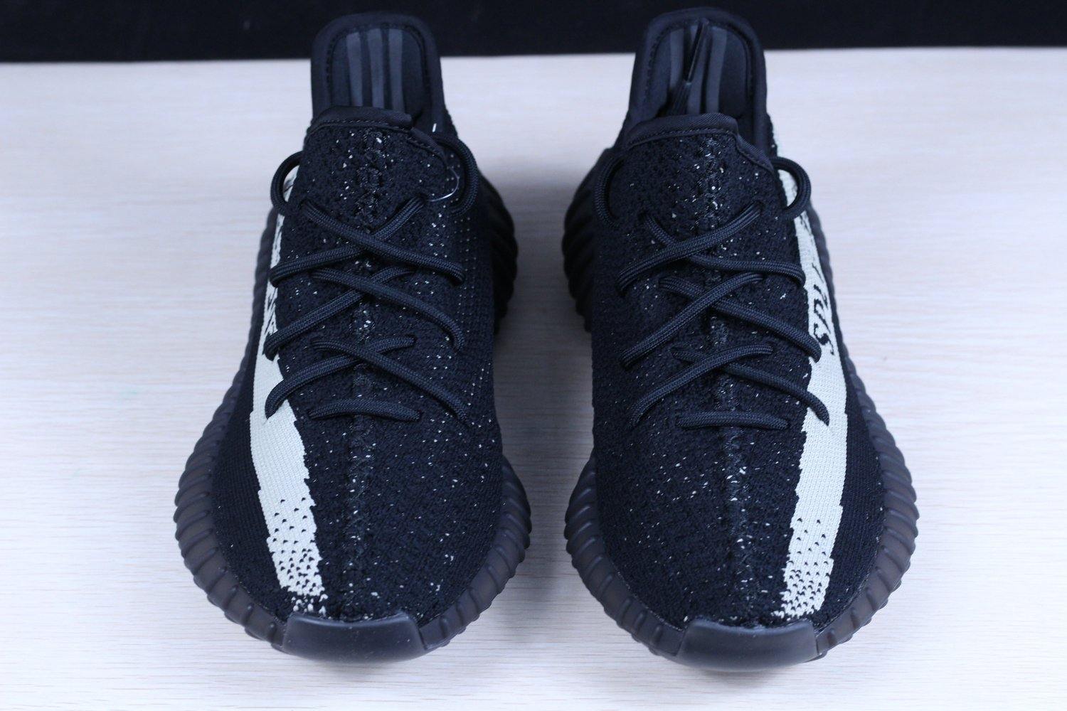 Adidas Yeezy Boost Black White - Topmodareps