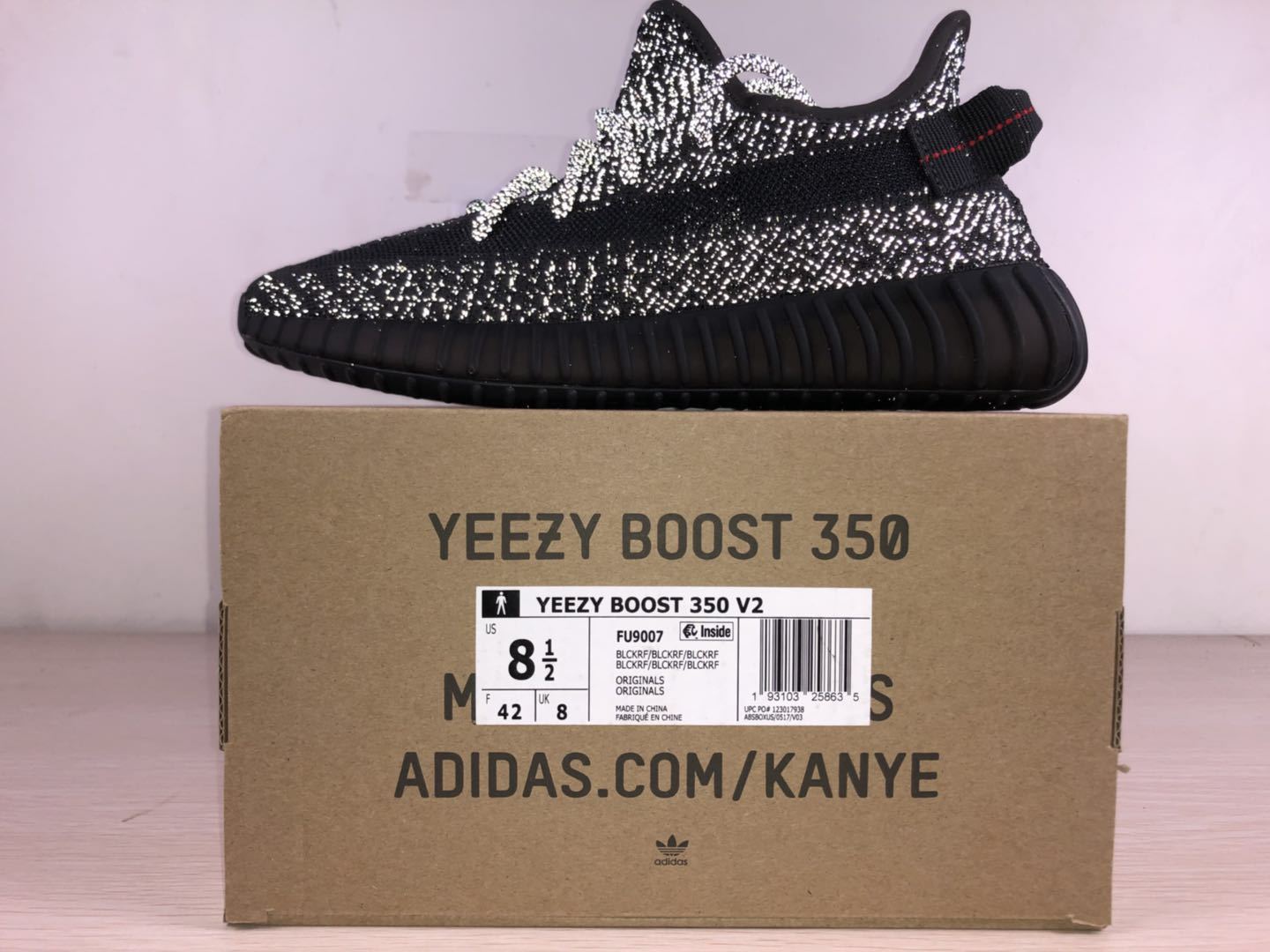 Yeezy 350 V2 Static Reflective