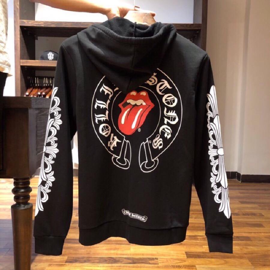 Red tongue hoodie - Topmodareps