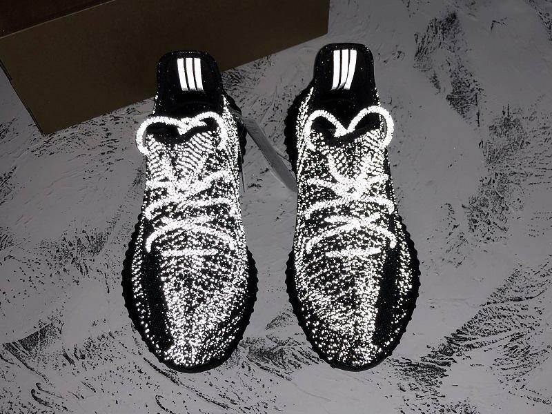 Adidas Yeezy 350 V2 Black Reflective - Topmodareps