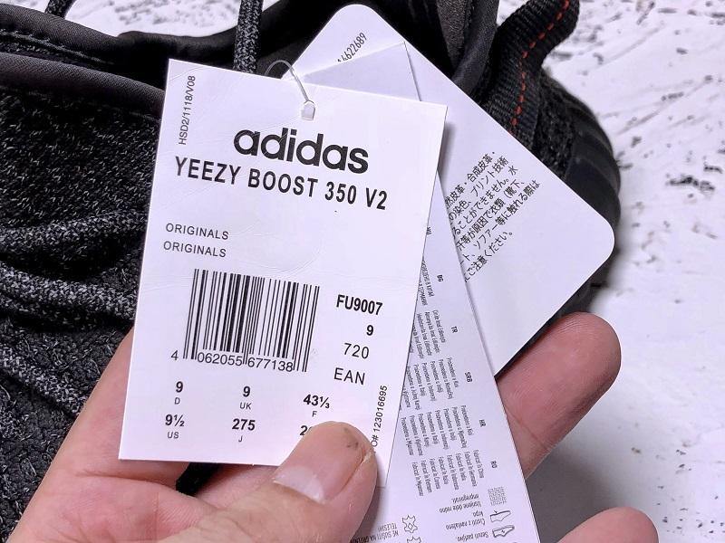 Adidas Yeezy 350 V2 Black Reflective - Topmodareps