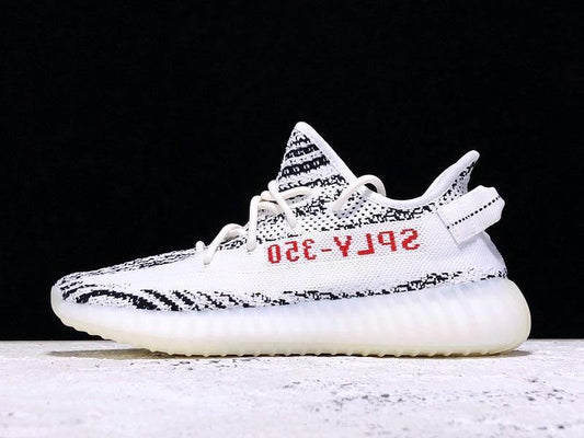 Adidas Yeezy 350V2 “Zebra” Real Boost Basf - Topmodareps