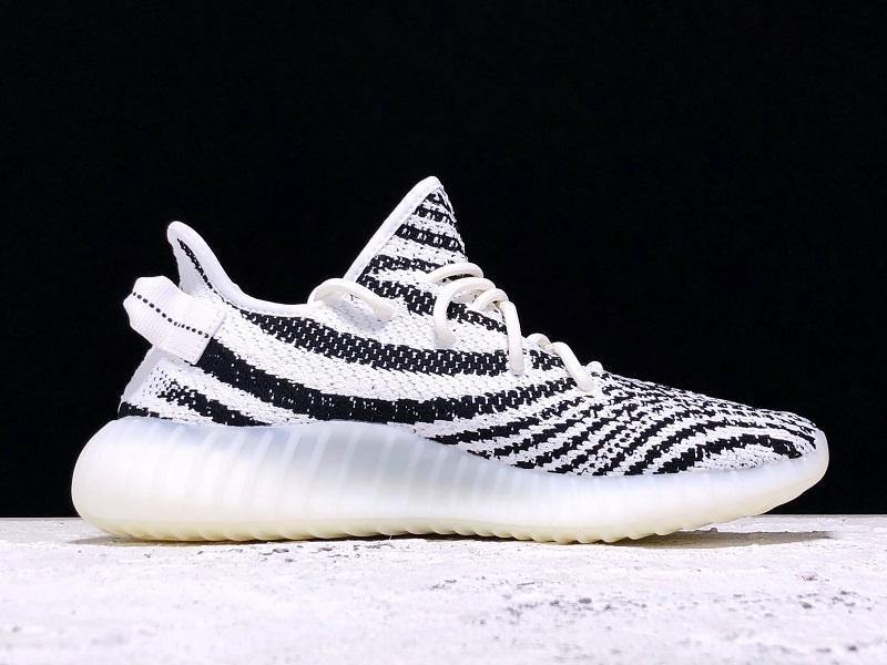 Adidas Yeezy 350V2 “Zebra” Real Boost Basf - Topmodareps