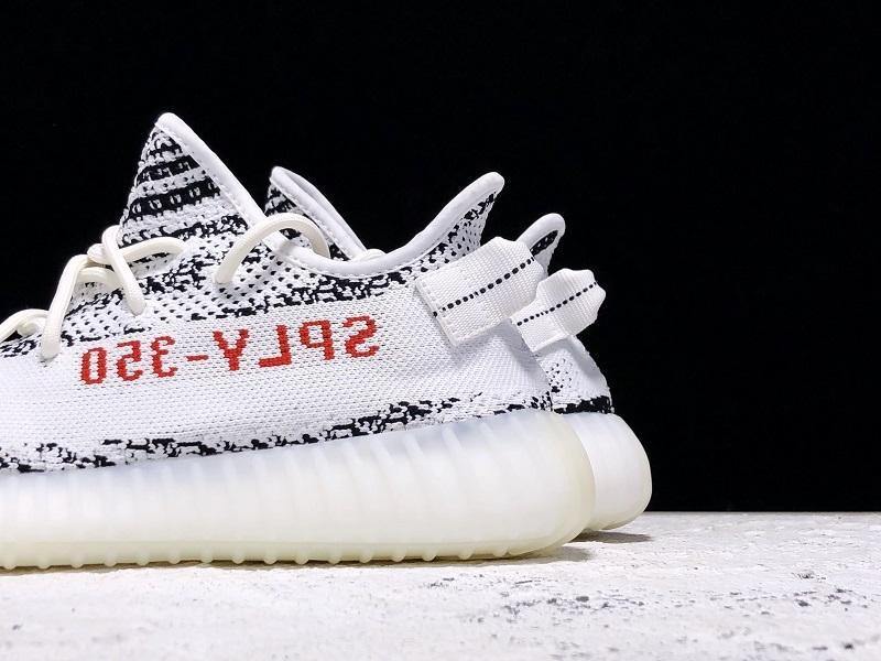 Adidas Yeezy 350V2 “Zebra” Real Boost Basf - Topmodareps