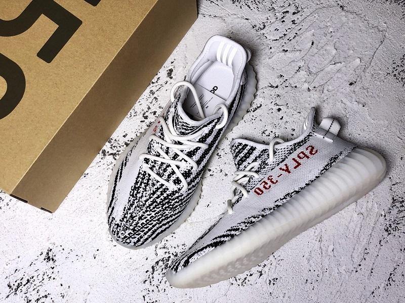 Adidas Yeezy 350V2 “Zebra” Real Boost Basf - Topmodareps