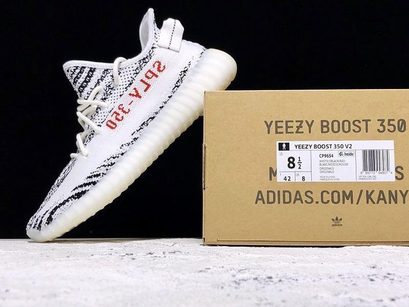 Adidas Yeezy 350V2 “Zebra” Real Boost Basf - Topmodareps