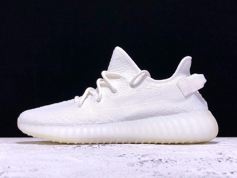 Adidas Yeezy 350V2 All White Real Boost Basf - Topmodareps