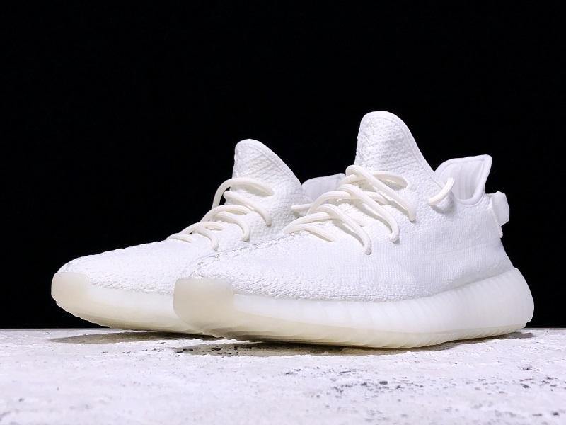 Adidas Yeezy 350V2 All White Real Boost Basf - Topmodareps