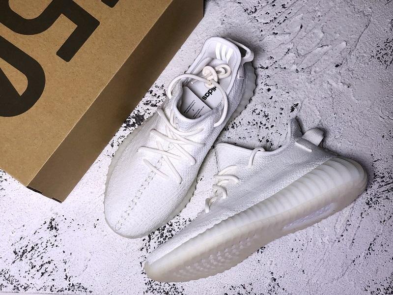 Adidas Yeezy 350V2 All White Real Boost Basf - Topmodareps