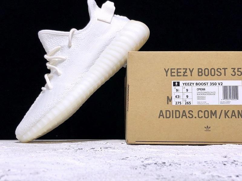 Adidas Yeezy 350V2 All White Real Boost Basf - Topmodareps