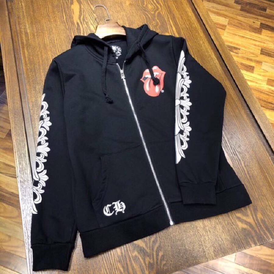 Red tongue hoodie - Topmodareps