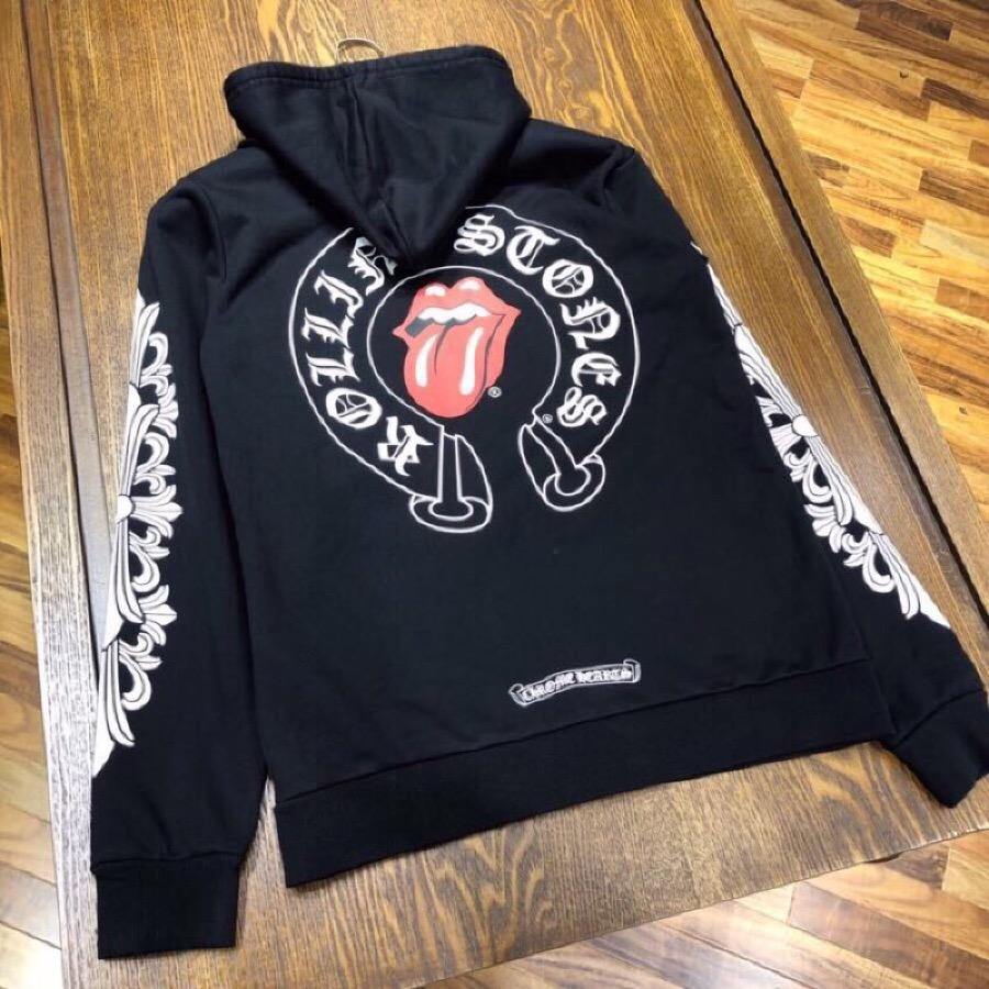 Red tongue hoodie - Topmodareps