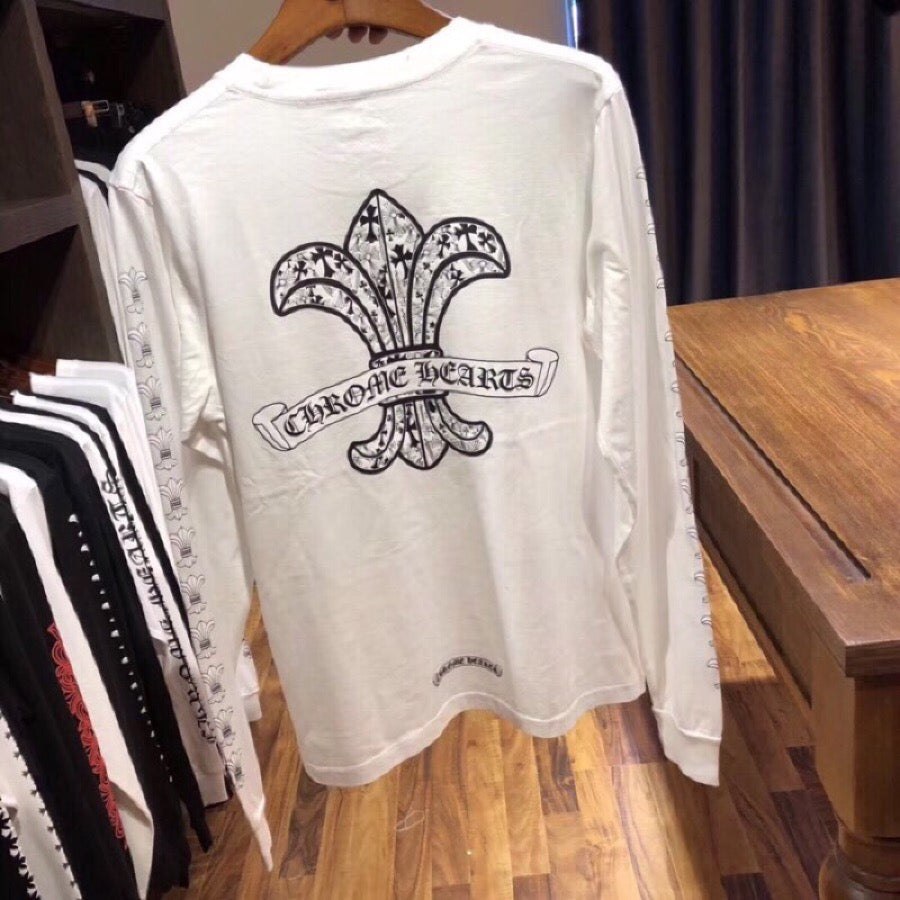 Boy Scout Flower Long Sleeve - Topmodareps